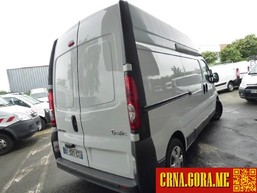 Prodajem auto: Renault - Traffic 2,0 dci 2011 godište, Podgorica - Vozila - Crna Gora