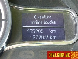 Prodajem auto: Renault - Megane 1,5 dci karavan 2013 godište, Podgorica - Vozila - Crna Gora