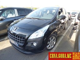 Prodajem auto: Peugeot - 3008 1,6 hdi automati 2012 godište, Podgorica - Vozila - Crna Gora
