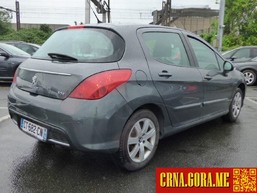 Prodajem auto: Peugeot - 308 1,6 hdi 2013 godište, Podgorica - Vozila - Crna Gora