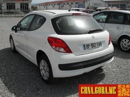 Prodajem auto: Peugeot - 207 hdi 2011 godište, Podgorica - Vozila - Crna Gora