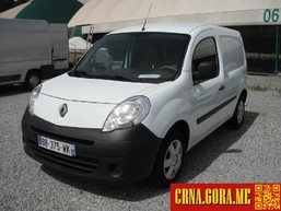 Prodajem auto: Renault - Kangoo DCI 2010 godište, Podgorica - Vozila - Crna Gora