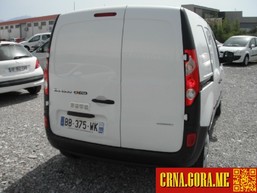 Prodajem auto: Renault - Kangoo DCI 2010 godište, Podgorica - Vozila - Crna Gora