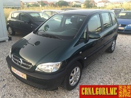 Prodajem auto: Opel - Zafira 2,0 dti 2004 godište, Podgorica - Vozila - Crna Gora