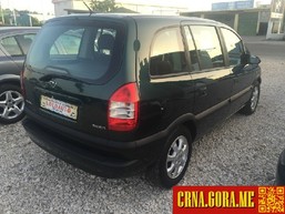 Prodajem auto: Opel - Zafira 2,0 dti 2004 godište, Podgorica - Vozila - Crna Gora