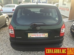 Prodajem auto: Opel - Zafira 2,0 dti 2004 godište, Podgorica - Vozila - Crna Gora