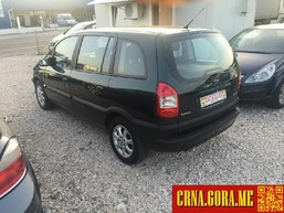Prodajem auto: Opel - Zafira 2,0 dti 2004 godište, Podgorica - Vozila - Crna Gora