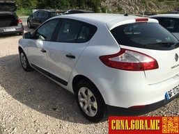 Prodajem auto: Renault - Megane 21.12.2010.g, Cetinje - Vozila - Crna Gora