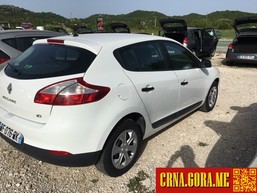 Prodajem auto: Renault - Megane 21.12.2010.g, Cetinje - Vozila - Crna Gora