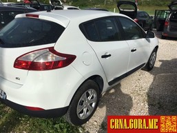 Prodajem auto: Renault - Megane 11.209.g, Cetinje - Vozila - Crna Gora