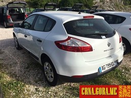 Prodajem auto: Renault - Megane 11.209.g, Cetinje - Vozila - Crna Gora