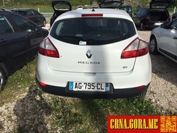 Prodajem auto: Renault - Megane 11.209.g, Cetinje - Vozila - Crna Gora