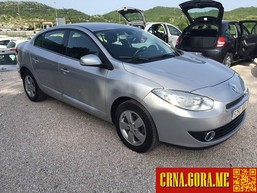 Prodajem auto: Renault - Fluence bizniz oprema 2011 godište, Cetinje - Vozila - Crna Gora
