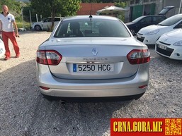 Prodajem auto: Renault - Fluence bizniz oprema 2011 godište, Cetinje - Vozila - Crna Gora