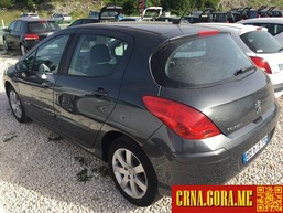 Prodajem auto: Peugeot - 308 11.2007.g, Cetinje - Vozila - Crna Gora