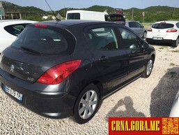 Prodajem auto: Peugeot - 308 11.2007.g, Cetinje - Vozila - Crna Gora