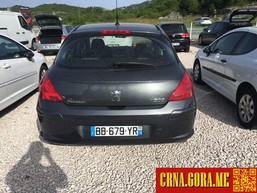 Prodajem auto: Peugeot - 308 11.2007.g, Cetinje - Vozila - Crna Gora