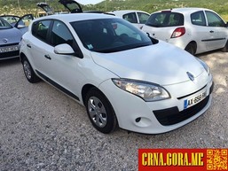 Prodajem auto: Renault - Megane 07.2010.g, Cetinje - Vozila - Crna Gora