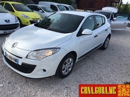 Prodajem auto: Renault - Megane 07.2010.g, Cetinje - Vozila - Crna Gora