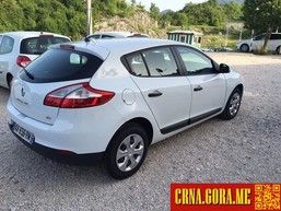 Prodajem auto: Renault - Megane 07.2010.g, Cetinje - Vozila - Crna Gora