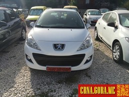 Prodajem auto: Peugeot - 207  2012 godište, Cetinje - Vozila - Crna Gora