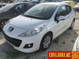 Prodajem auto: Peugeot - 207  2012 godište, Cetinje - Vozila - Crna Gora