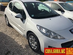 Prodajem auto: Peugeot - 207  2012 godište, Cetinje - Vozila - Crna Gora