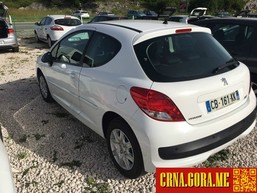 Prodajem auto: Peugeot - 207  2012 godište, Cetinje - Vozila - Crna Gora