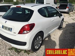 Prodajem auto: Peugeot - 207  2012 godište, Cetinje - Vozila - Crna Gora