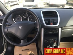 Prodajem auto: Peugeot - 207  2012 godište, Cetinje - Vozila - Crna Gora