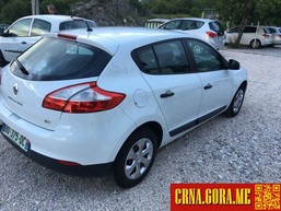 Prodajem auto: Renault - Megane 06.2011.g, Cetinje - Vozila - Crna Gora