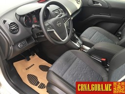 Prodajem auto: Opel - Meriva 31.12.2011.g, Cetinje - Vozila - Crna Gora