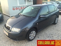 Prodajem auto: Škoda - Fabia 1,4 tdi 2007 godište, Podgorica - Vozila - Crna Gora