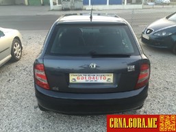 Prodajem auto: Škoda - Fabia 1,4 tdi 2007 godište, Podgorica - Vozila - Crna Gora