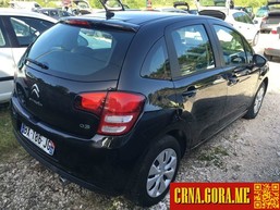 Prodajem auto: Citroen - C3 11.201.g 2011 godište, Cetinje - Vozila - Crna Gora