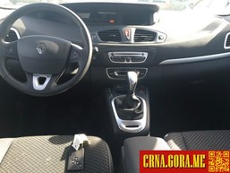 Prodajem auto: Renault - Scenic 1,5dci automatik 2011 godište, Podgorica - Vozila - Crna Gora