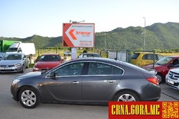 Prodajem auto: Opel - Insignia 2.0 CDTI COSMO 2011 godište, Nikšić - Vozila - Crna Gora
