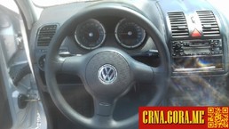 Prodajem auto: Volkswagen - Polo 1,4 BENZ 2000 godište, Cetinje - Vozila - Crna Gora