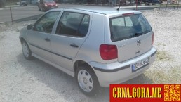 Prodajem auto: Volkswagen - Polo 1,4 BENZ 2000 godište, Cetinje - Vozila - Crna Gora
