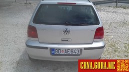 Prodajem auto: Volkswagen - Polo 1,4 BENZ 2000 godište, Cetinje - Vozila - Crna Gora