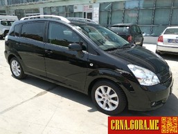 Prodajem auto: Toyota - Corolla Verso 2.2 D-4D 2006 godište, Podgorica - Vozila - Crna Gora