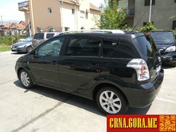 Prodajem auto: Toyota - Corolla Verso 2.2 D-4D 2006 godište, Podgorica - Vozila - Crna Gora