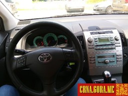 Prodajem auto: Toyota - Corolla Verso 2.2 D-4D 2006 godište, Podgorica - Vozila - Crna Gora