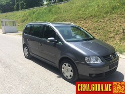 Prodajem auto: Volkswagen - Touran 1.9 TDI DSG 2004 godište, Berane - Vozila - Crna Gora