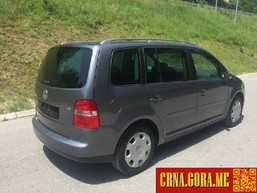 Prodajem auto: Volkswagen - Touran 1.9 TDI DSG 2004 godište, Berane - Vozila - Crna Gora