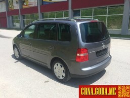 Prodajem auto: Volkswagen - Touran 1.9 TDI DSG 2004 godište, Berane - Vozila - Crna Gora