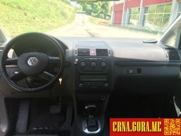 Prodajem auto: Volkswagen - Touran 1.9 TDI DSG 2004 godište, Berane - Vozila - Crna Gora