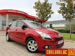 Prodajem auto: Peugeot - 5008 1.6 HDI 7 SJEDIS 2011 godište, Nikšić - Vozila - Crna Gora