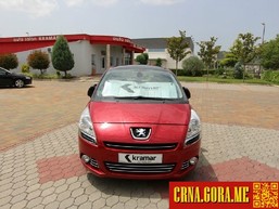 Prodajem auto: Peugeot - 5008 1.6 HDI 7 SJEDIS 2011 godište, Nikšić - Vozila - Crna Gora
