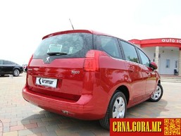 Prodajem auto: Peugeot - 5008 1.6 HDI 7 SJEDIS 2011 godište, Nikšić - Vozila - Crna Gora